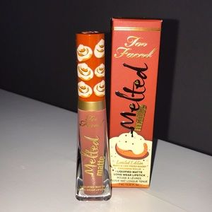 🔥 Too Faced Full Size Melted Matte Cinnamon Bun NIB